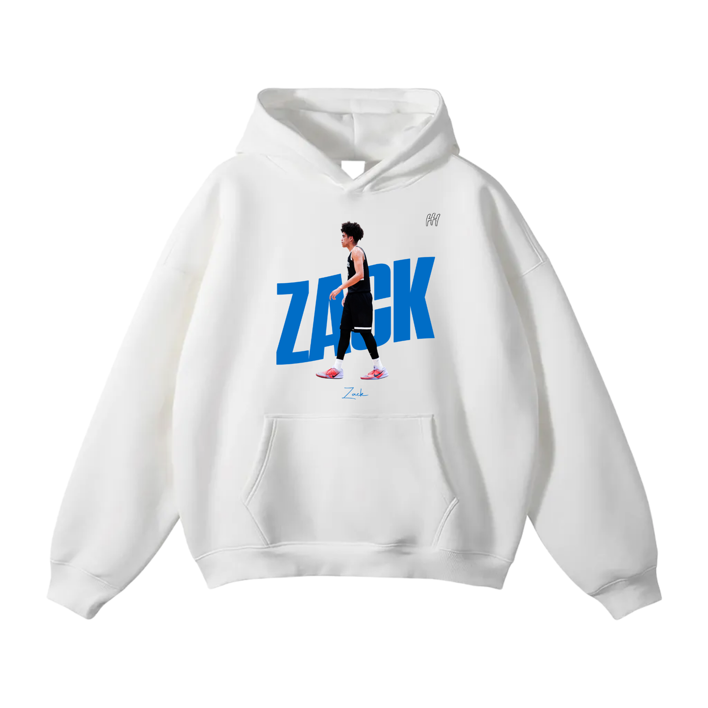Zack Oversize Fleeced Hoodie