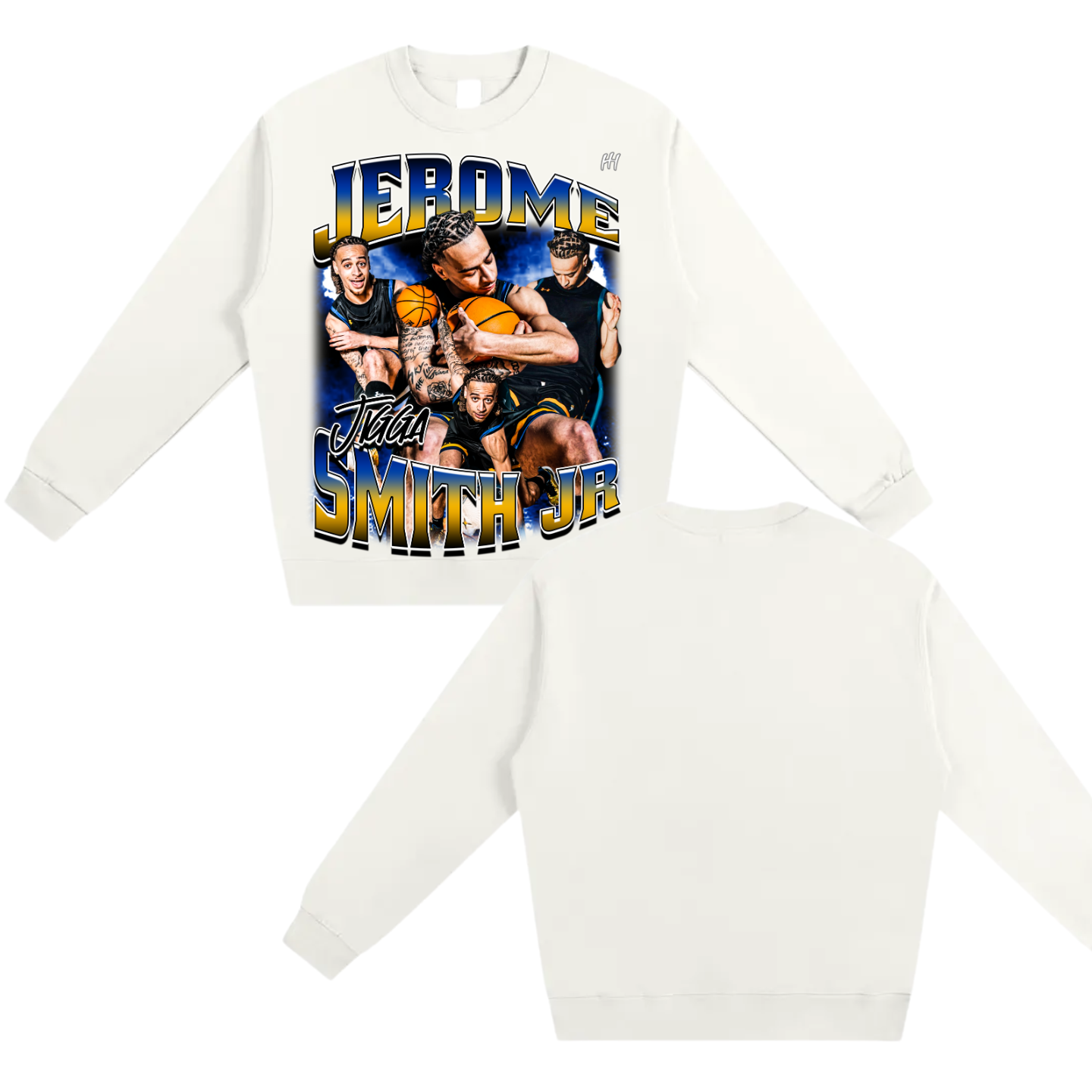 Jerome Smith Jr Heavyweight Crewneck Sweatshirt