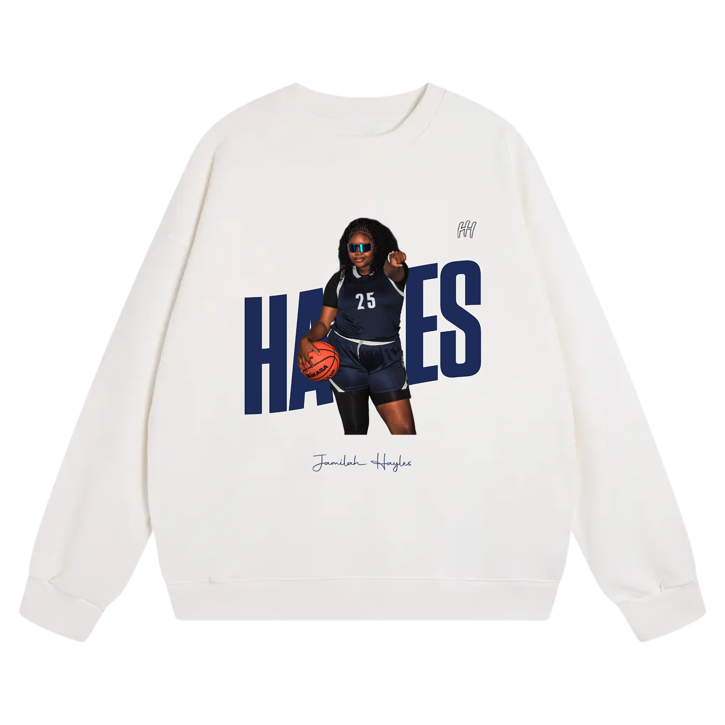 Jamilah Hayles Heavyweight Crewneck Sweatshirt