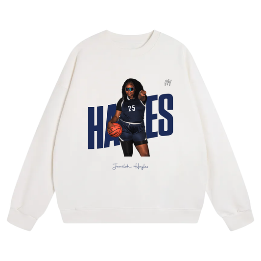 Jamilah Hayles Heavyweight Crewneck Sweatshirt