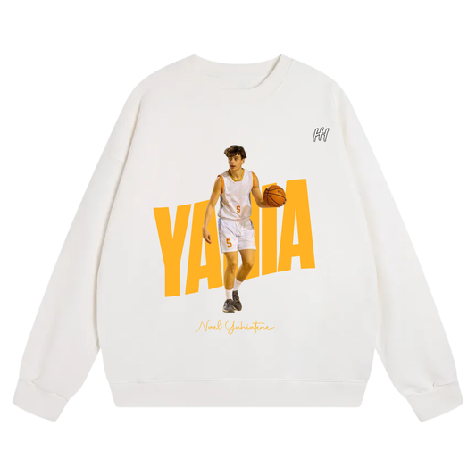 Nael Yahiatene Heavyweight Crewneck Sweatshirt