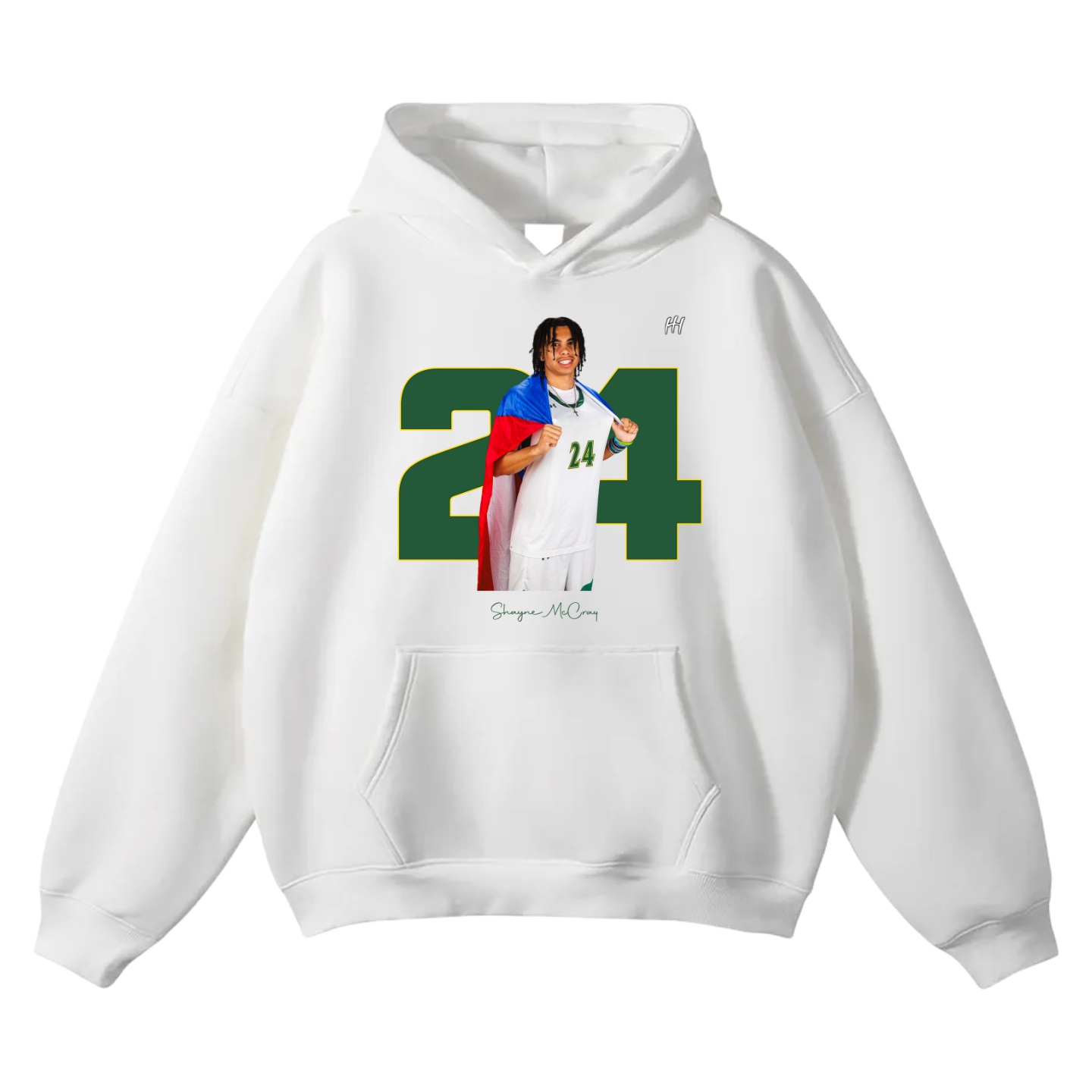 Shayne Mccray Oversize Fleeced Hoodie