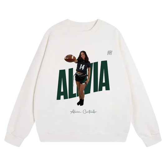 Alivia Conticello Heavyweight Crewneck Sweatshirt