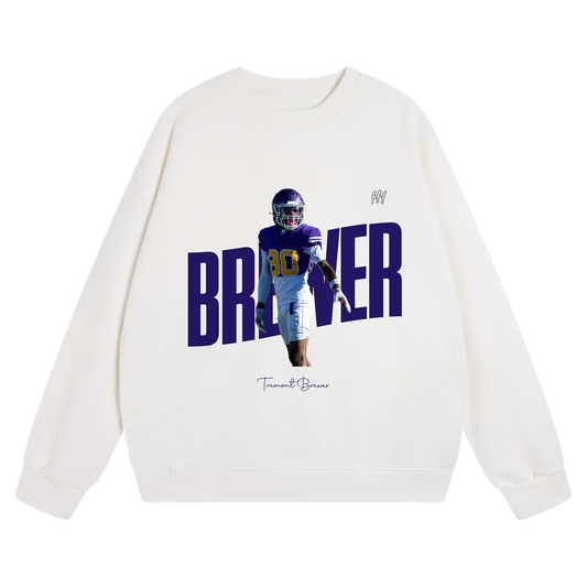Tremont Brewer Heavyweight Crewneck Sweatshirt