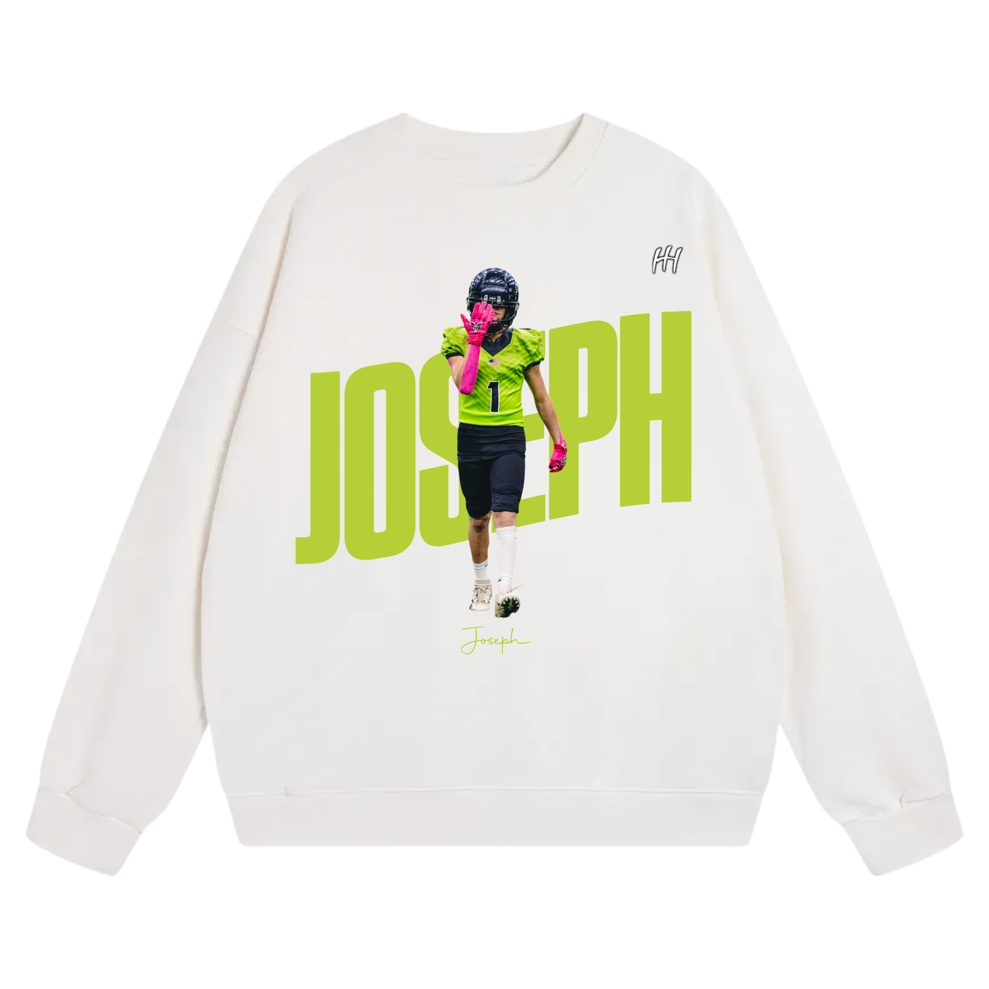 Joseph Heavyweight Crewneck Sweatshirt