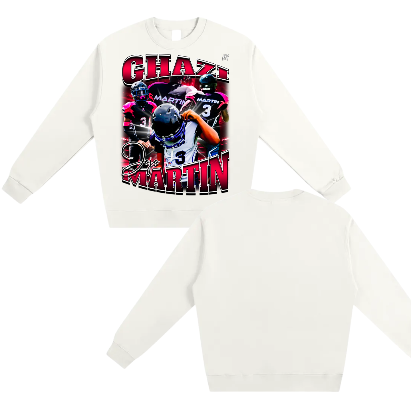 Ghazi Martin Heavyweight Crewneck Sweatshirt