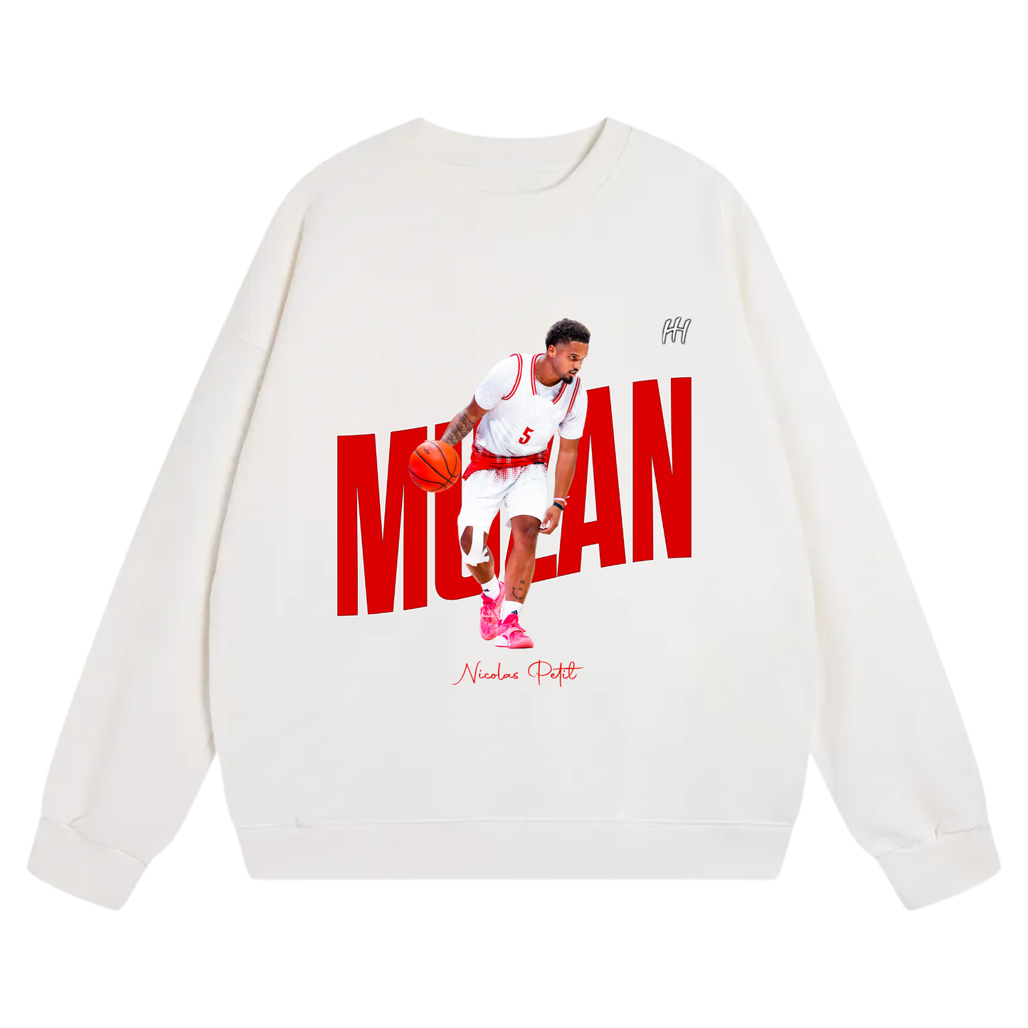 Nicolas Petit Heavyweight Crewneck Sweatshirt