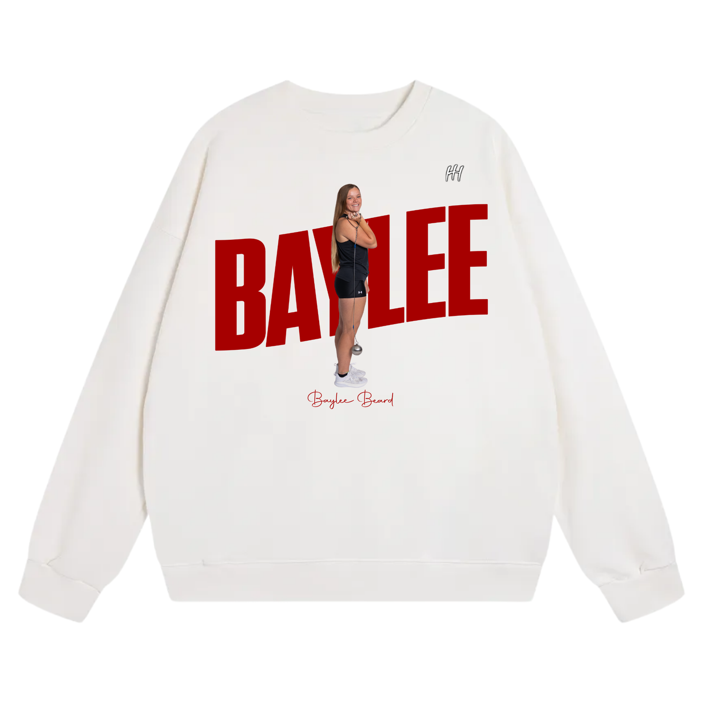 Baylee Beard Heavyweight Crewneck Sweatshirt