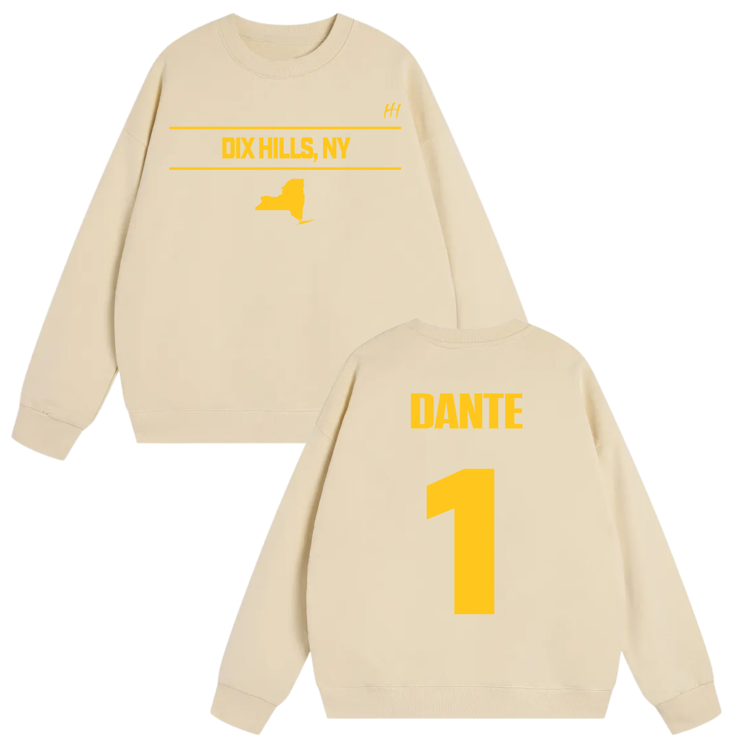 Dante Heavyweight Crewneck Sweatshirt