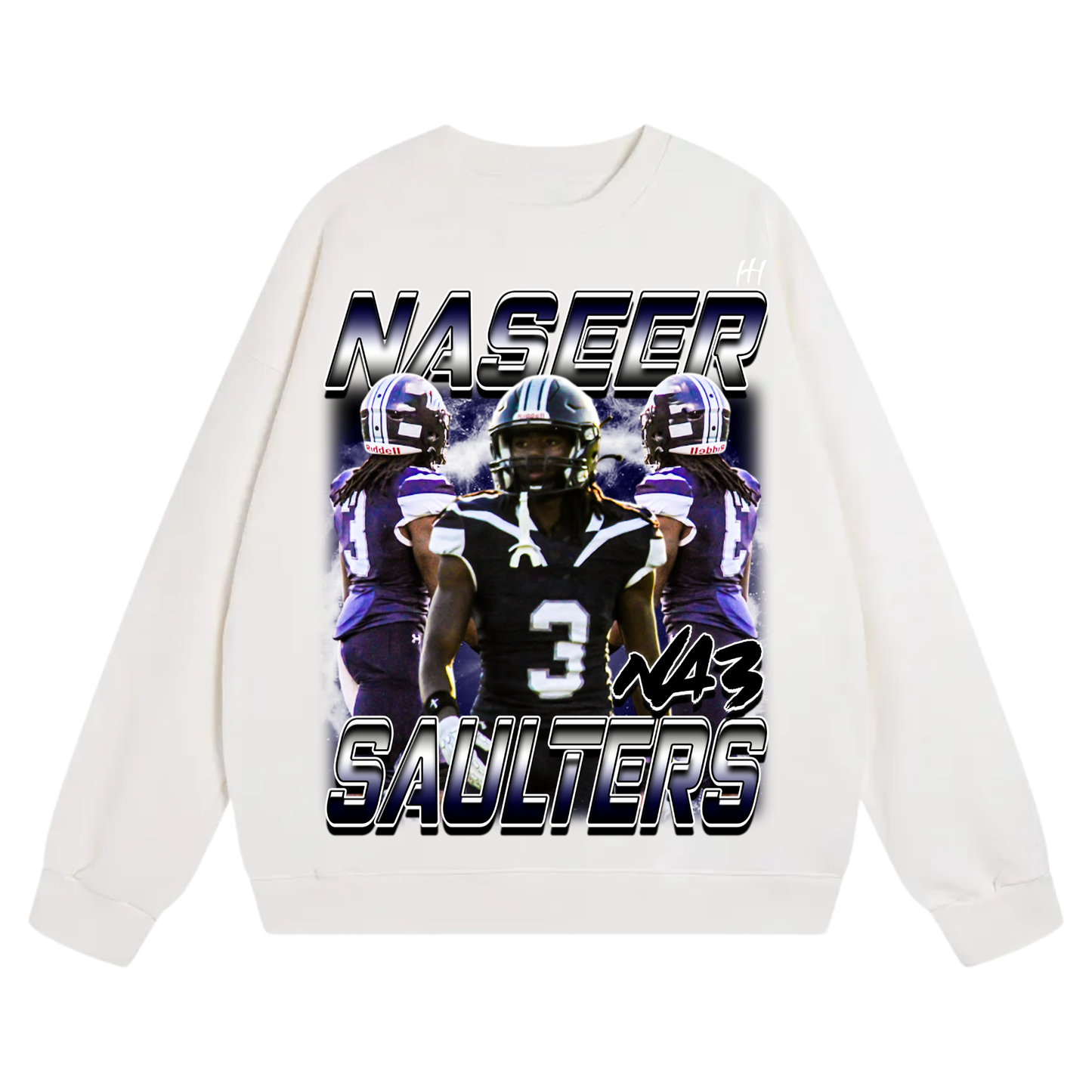Naseer Saulters Heavyweight Crewneck Sweatshirt