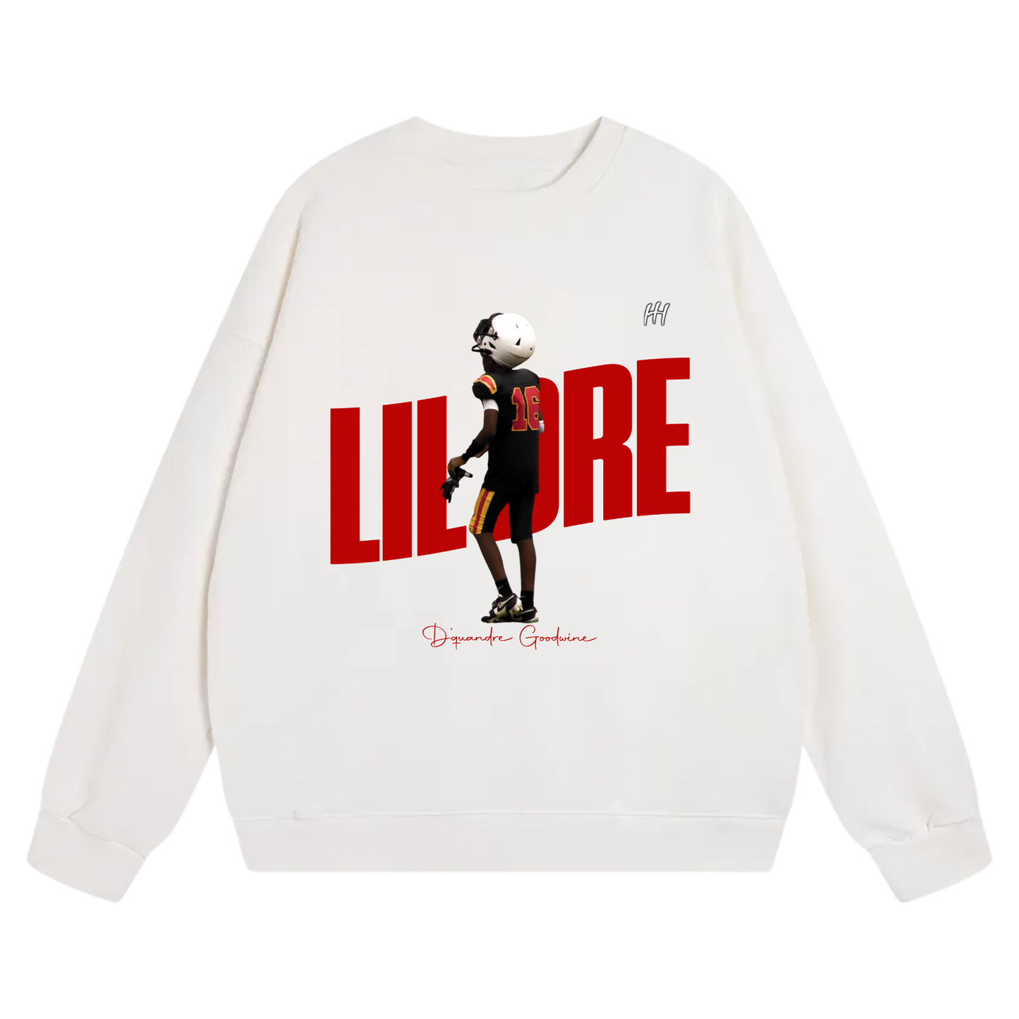 D'quandre Goodwine Heavyweight Crewneck Sweatshirt