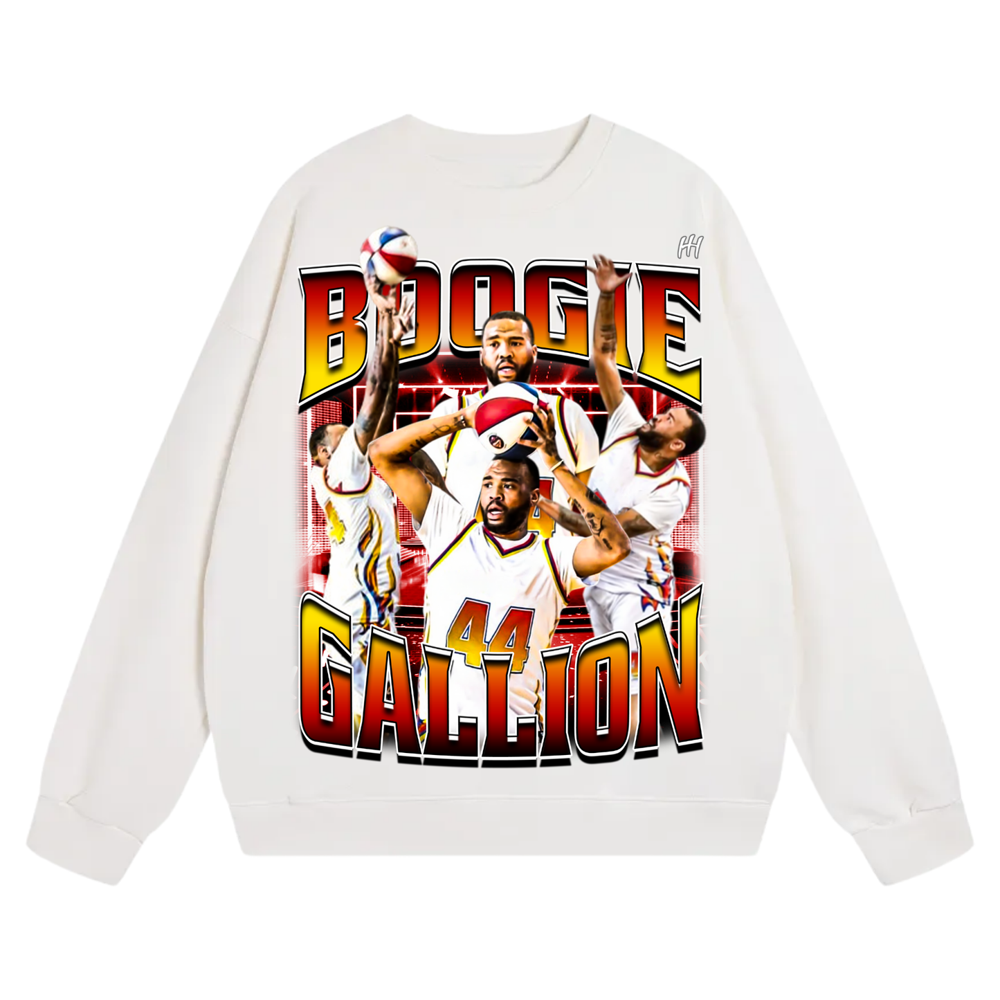 Boogie Gallion Heavyweight Crewneck Sweatshirt