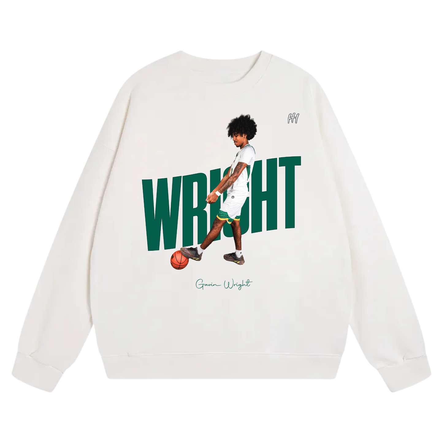 Gavin Wright Heavyweight Crewneck Sweatshirt