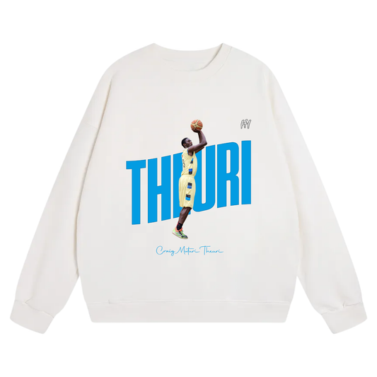 Craig Muturi Theuri Heavyweight Crewneck Sweatshirt