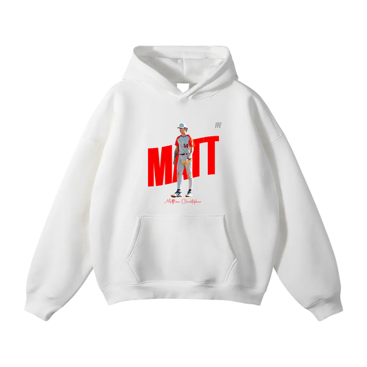 Matthew Christopher Oversize Fleeced Hoodie