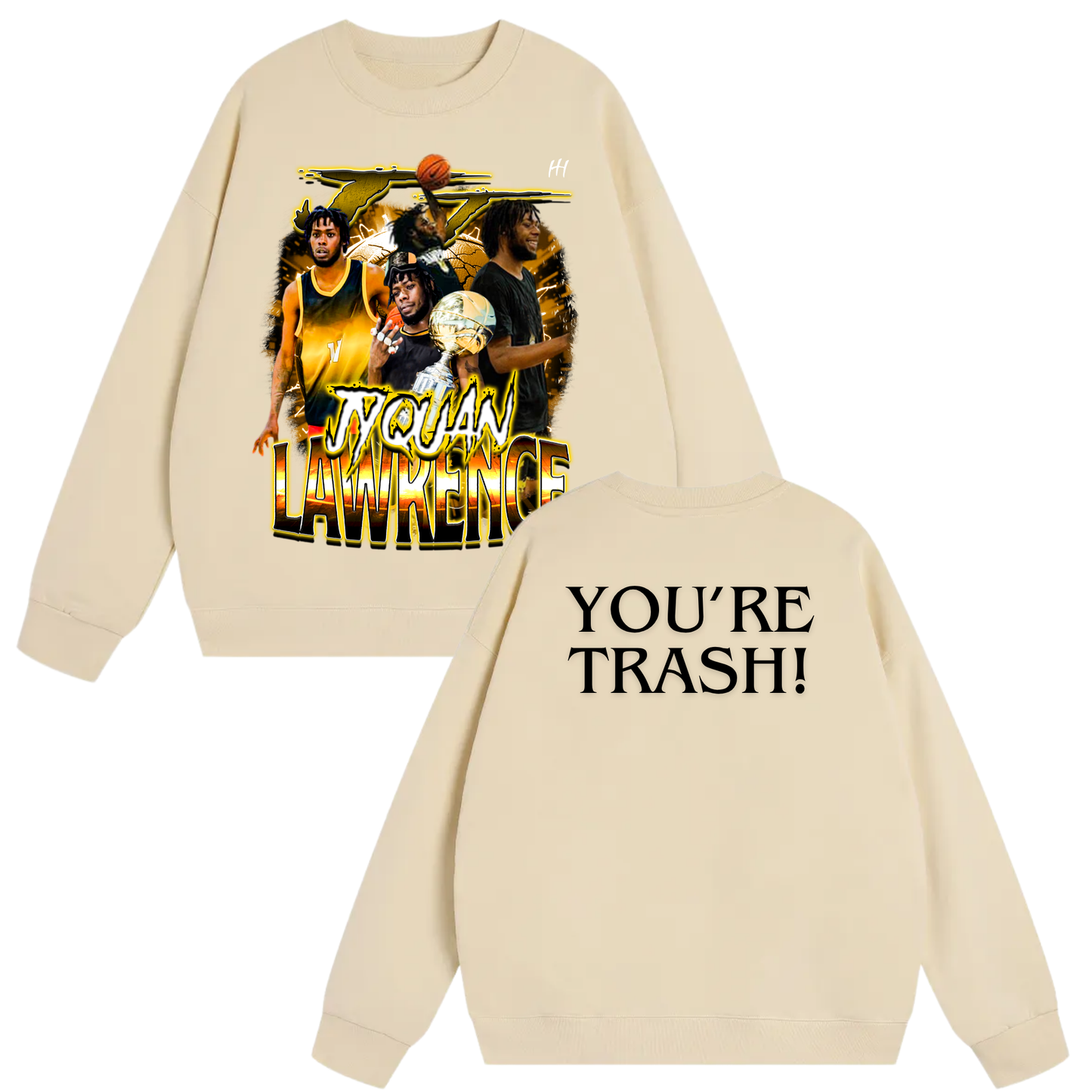 Jyquan Lawrence Heavyweight Crewneck Sweatshirt