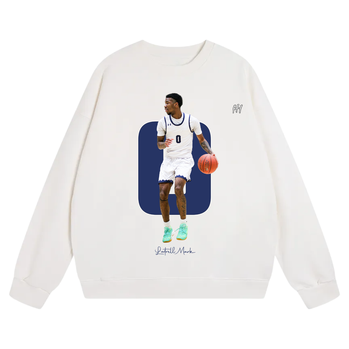 Latrell Mark Heavyweight Crewneck Sweatshirt