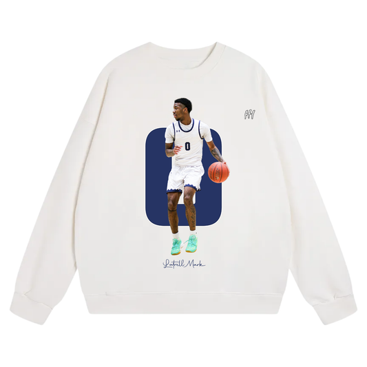 Latrell Mark Heavyweight Crewneck Sweatshirt