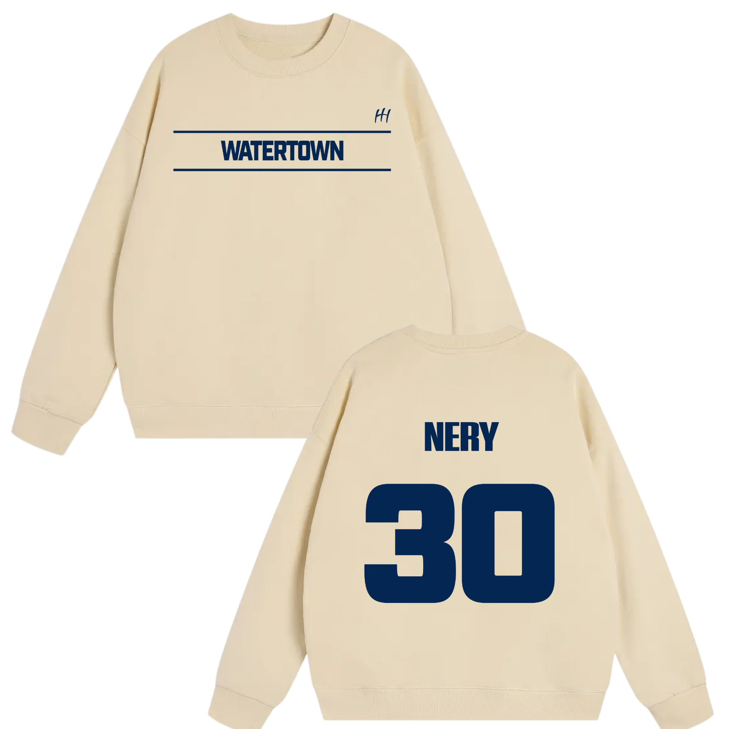 Gustavo Gualberto Heavyweight Crewneck Sweatshirt