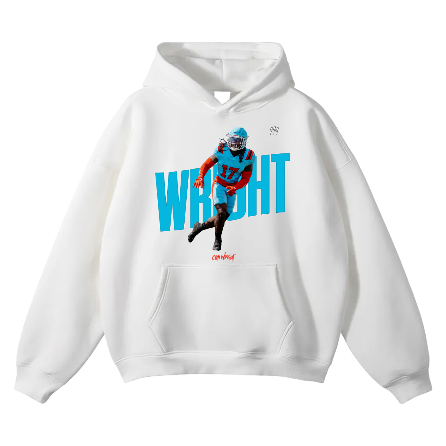 Cam Wright Oversize Fleeced Hoodie