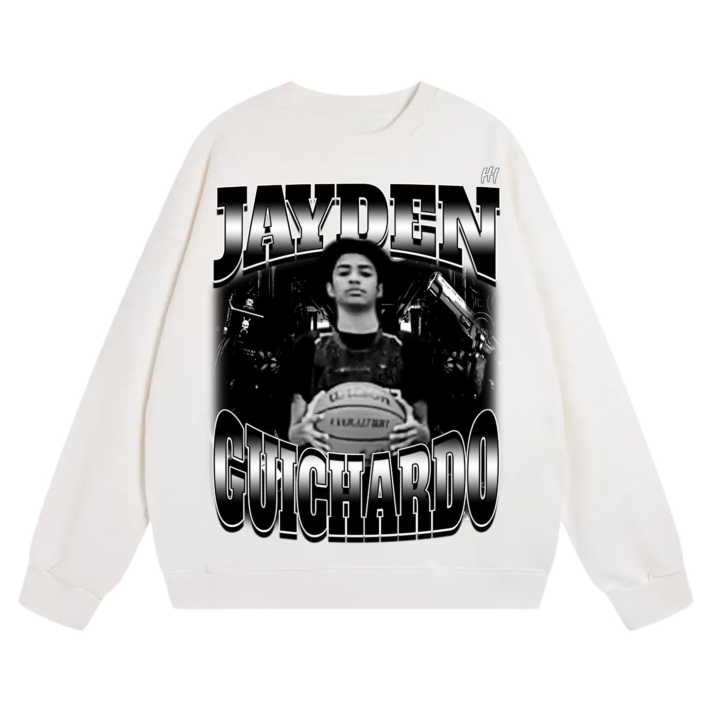 Jayden Guichardo Heavyweight Crewneck Sweatshirt