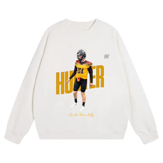 Hunter Kooznetsoff Heavyweight Crewneck Sweatshirt