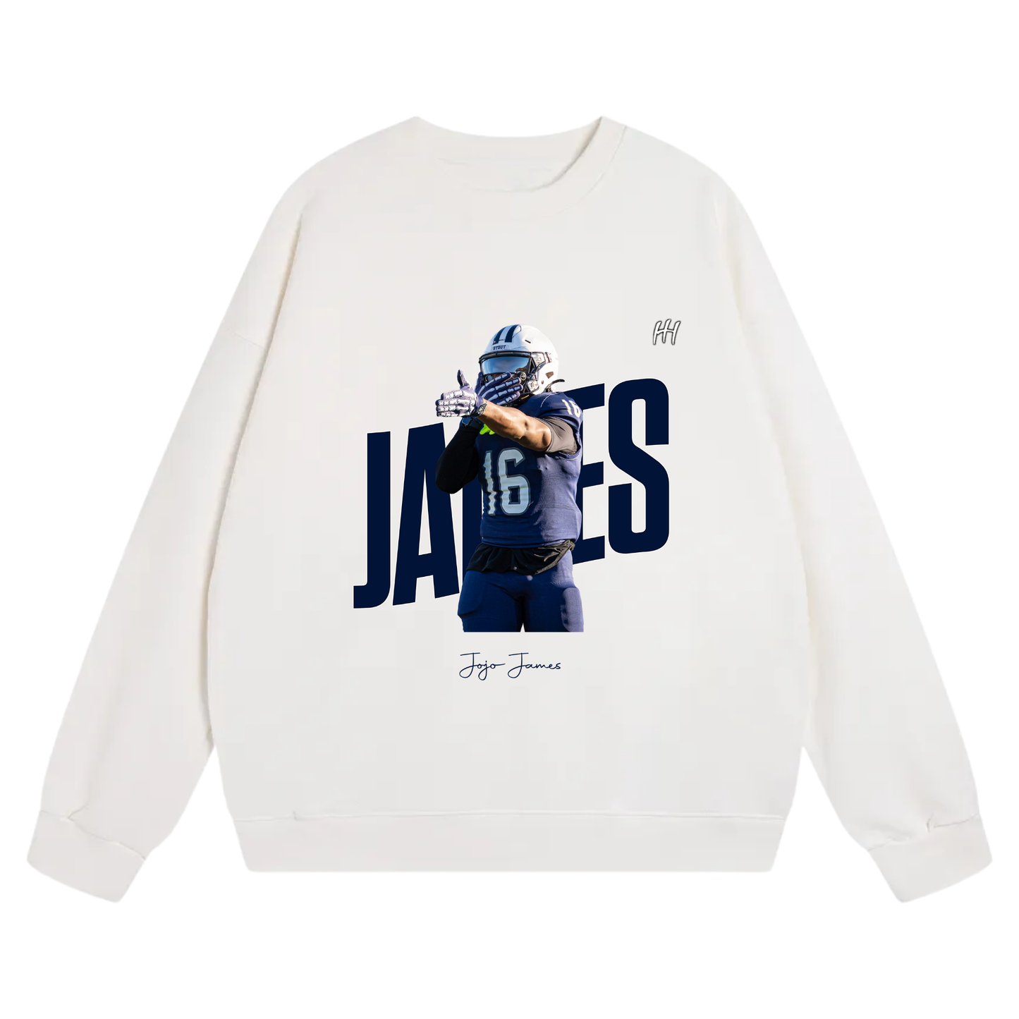 Jojo James Heavyweight Crewneck Sweatshirt