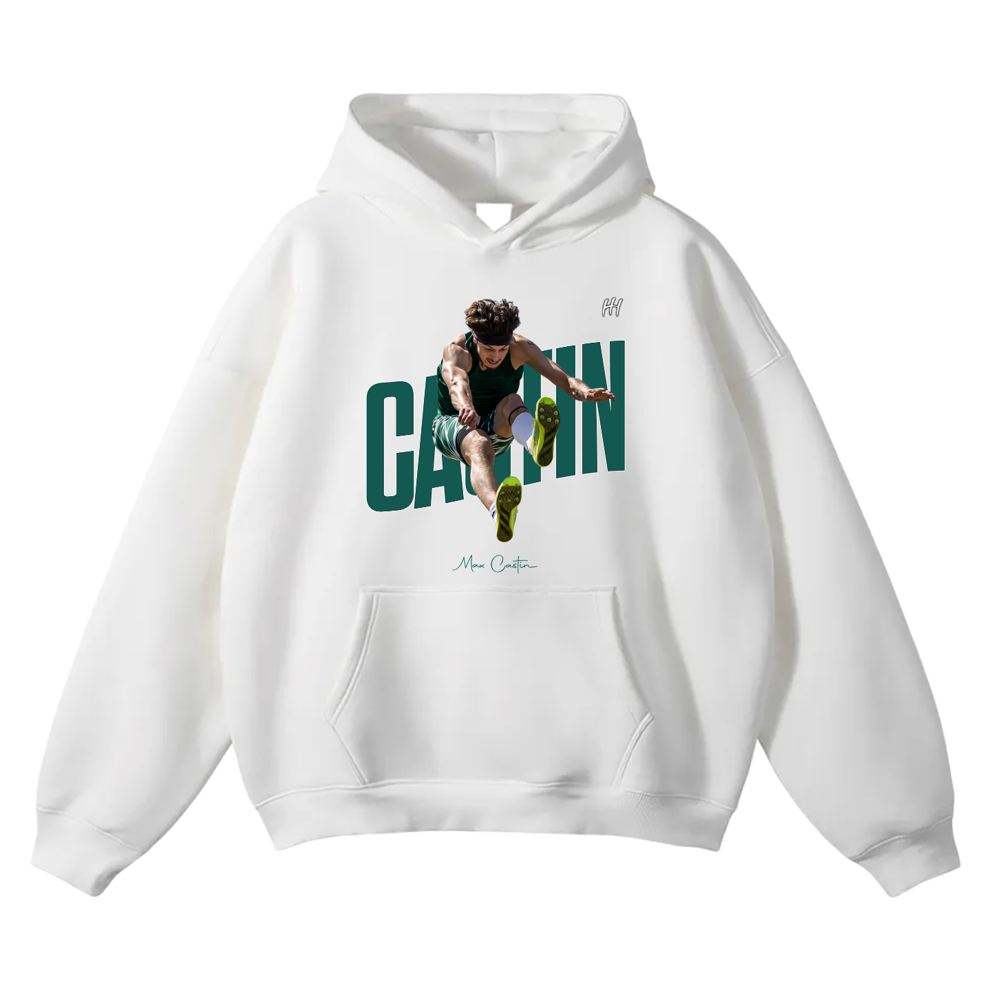 Max Castin Oversize Fleeced Hoodie
