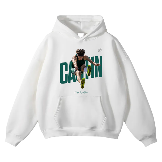 Max Castin Oversize Fleeced Hoodie