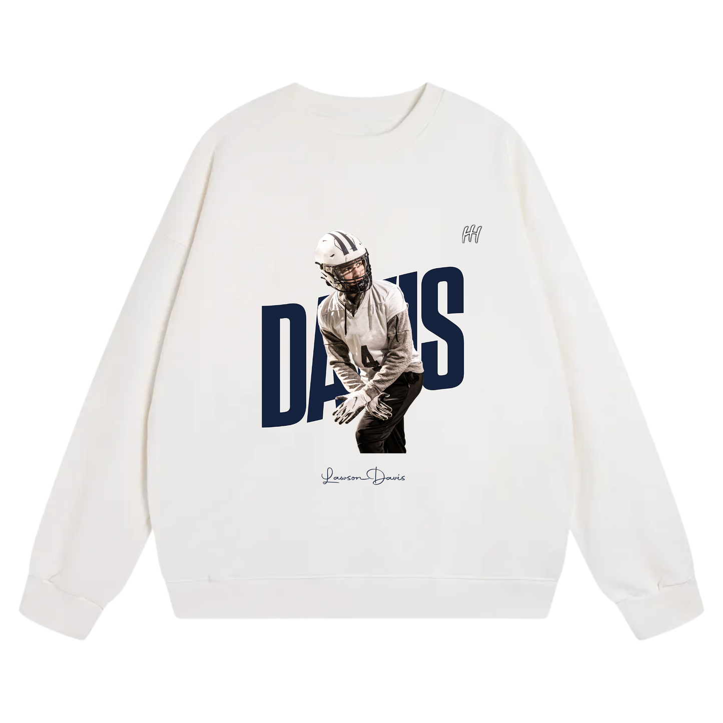 Lawson Davis Heavyweight Crewneck Sweatshirt