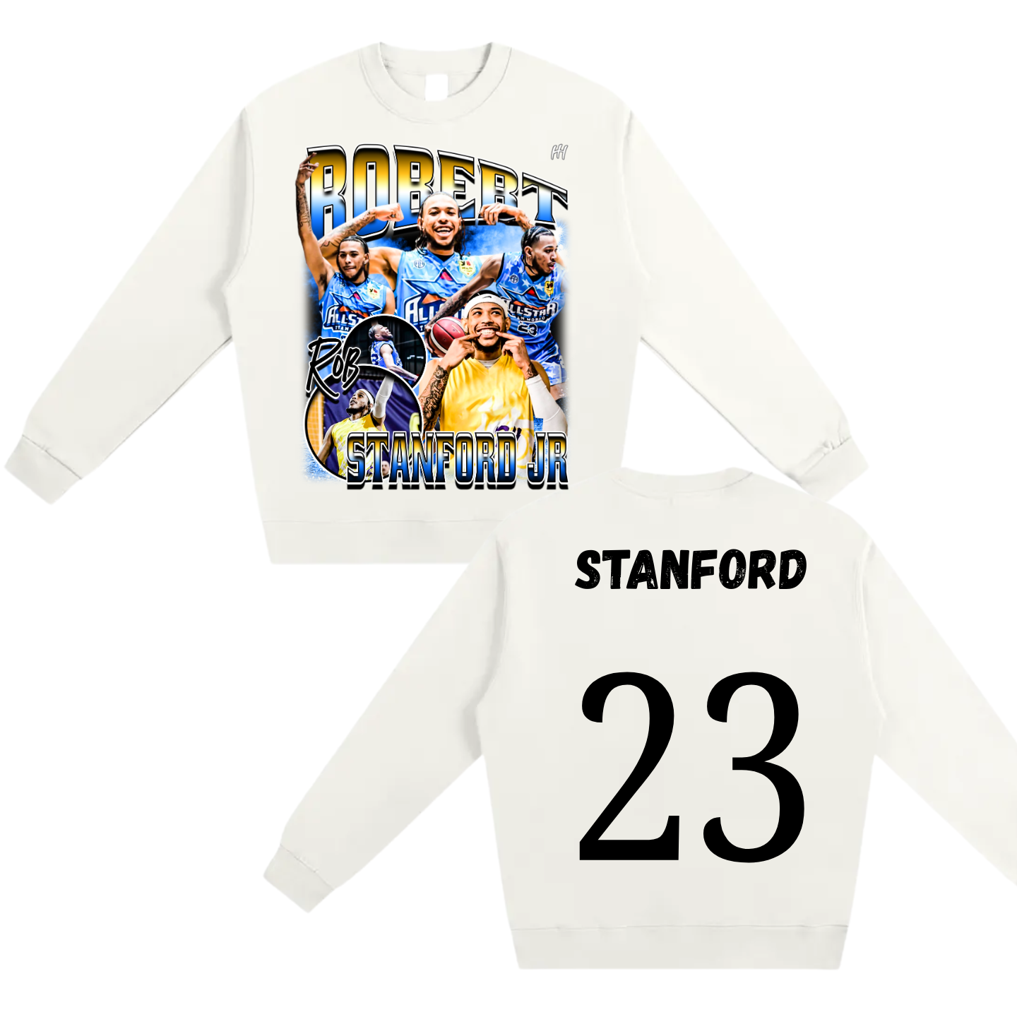 Robert Stanford Jr Heavyweight Crewneck Sweatshirt