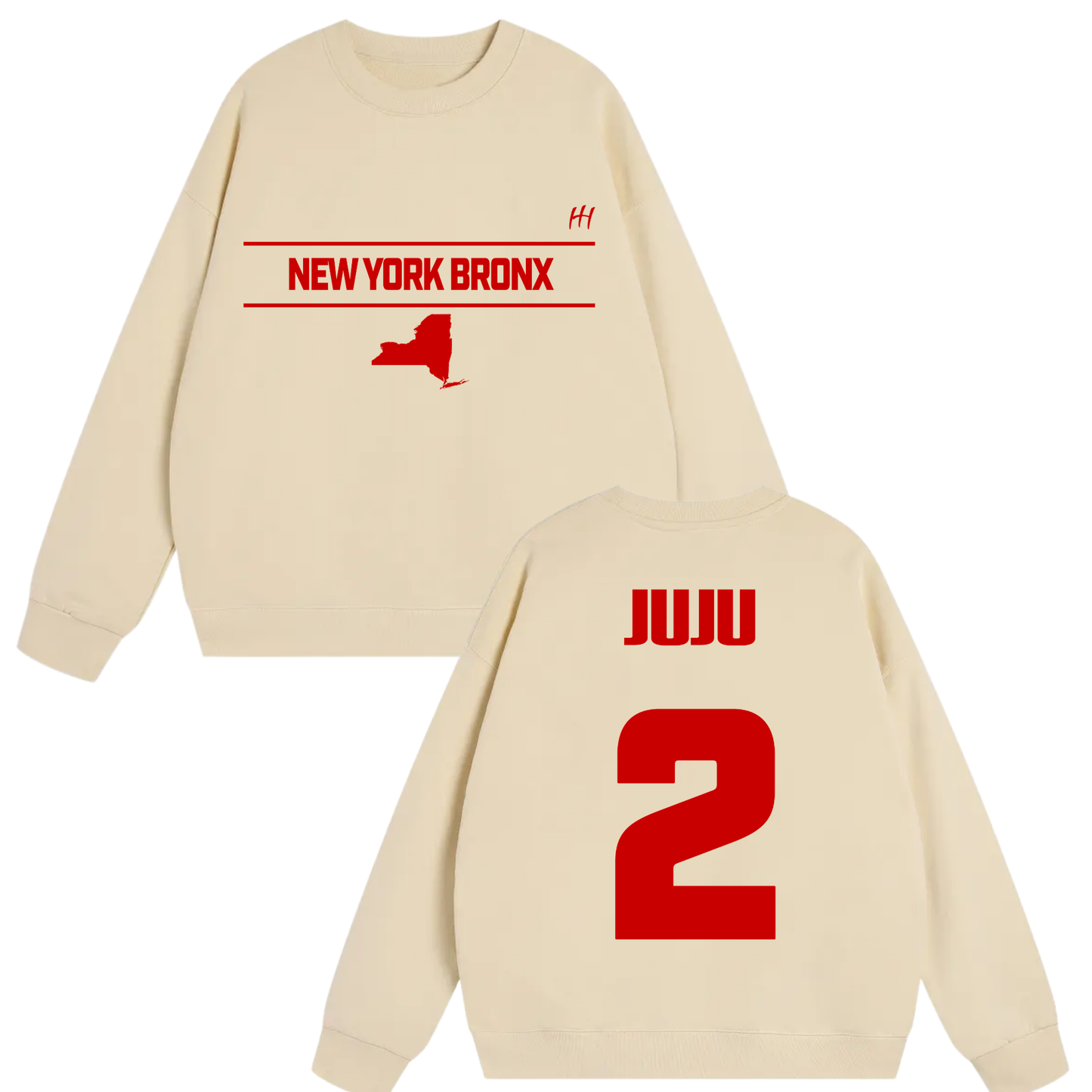 Julian Pagan Heavyweight Crewneck Sweatshirt