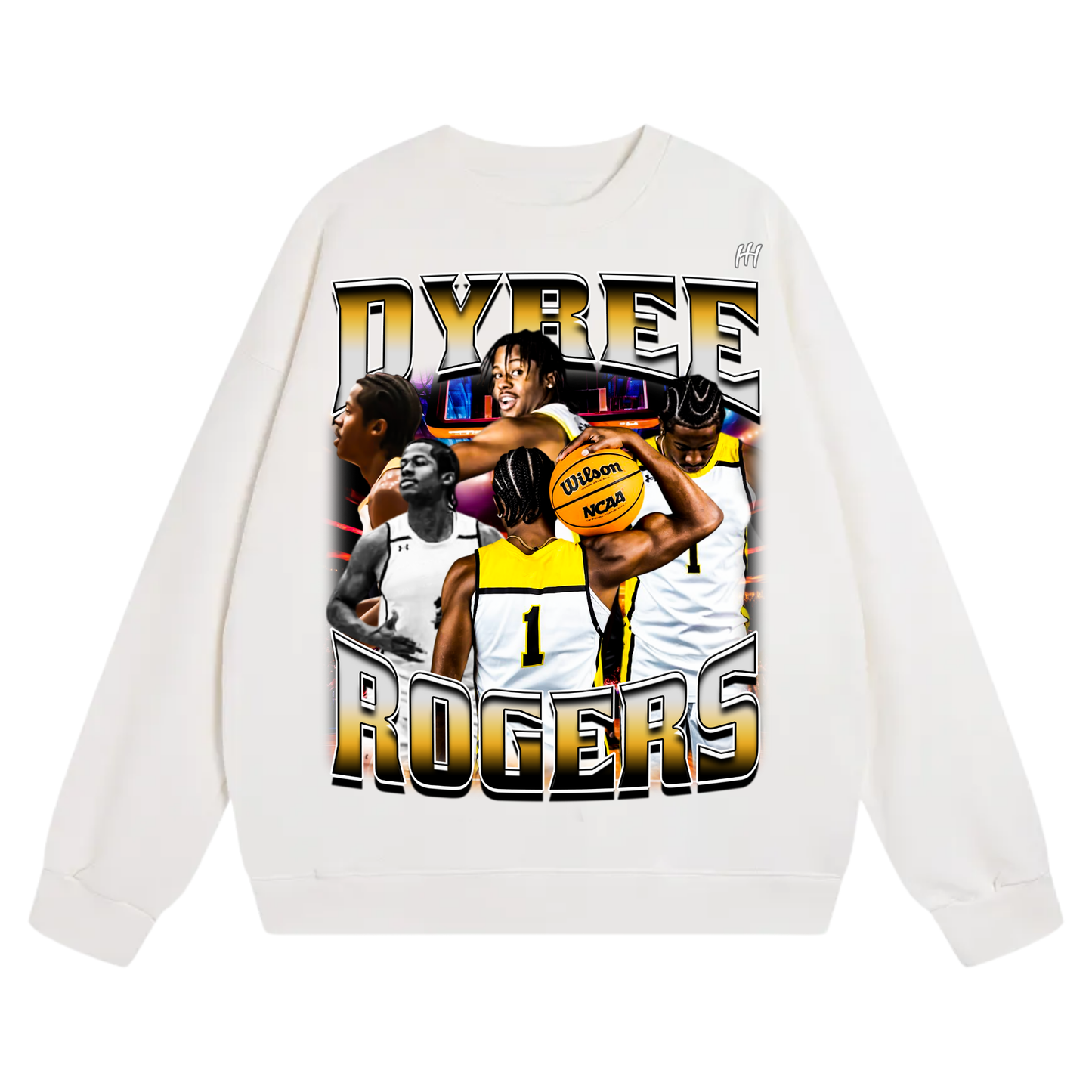Dyree Rogers Heavyweight Crewneck Sweatshirt
