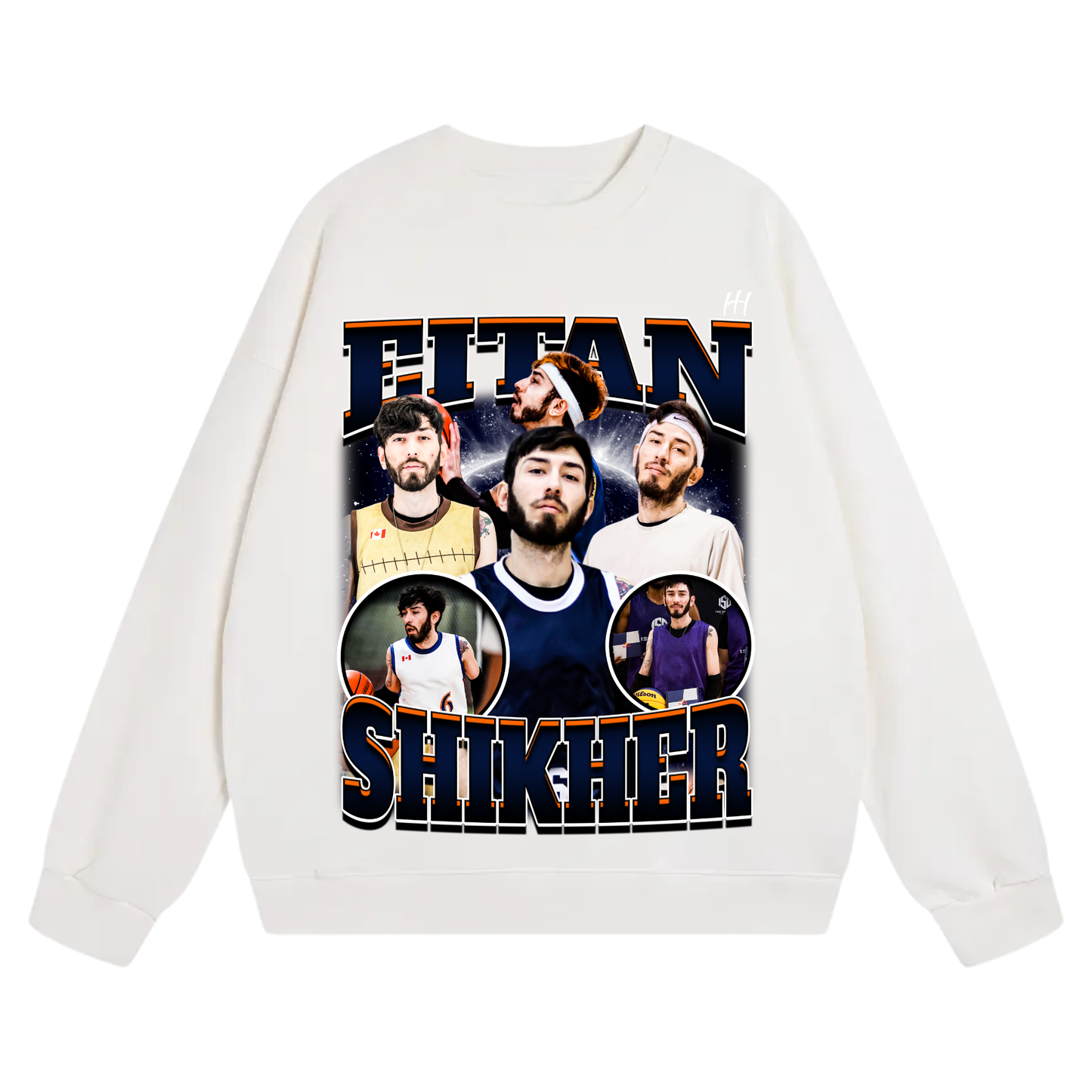 Eitan Shikher Heavyweight Crewneck Sweatshirt