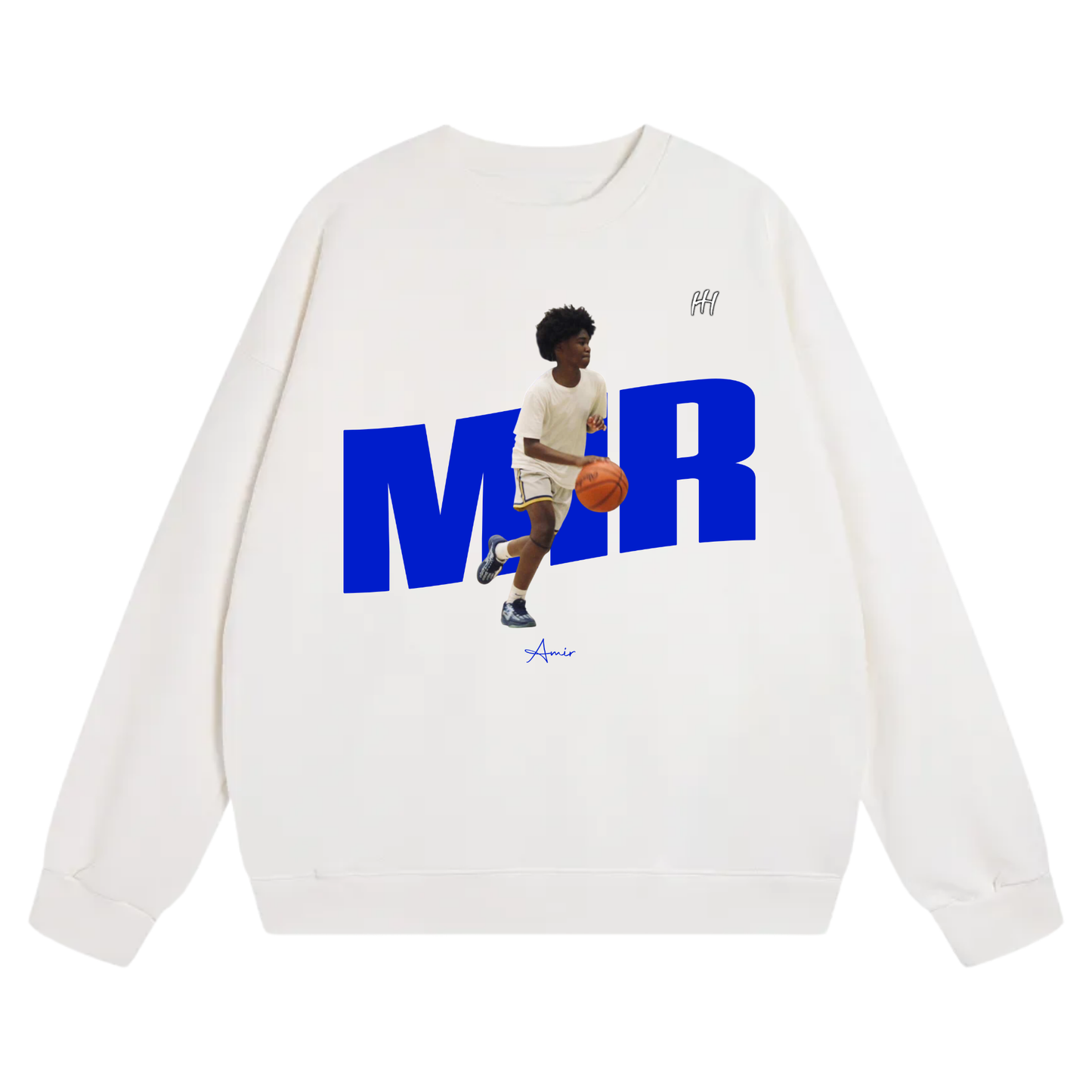 Amir Heavyweight Crewneck Sweatshirt