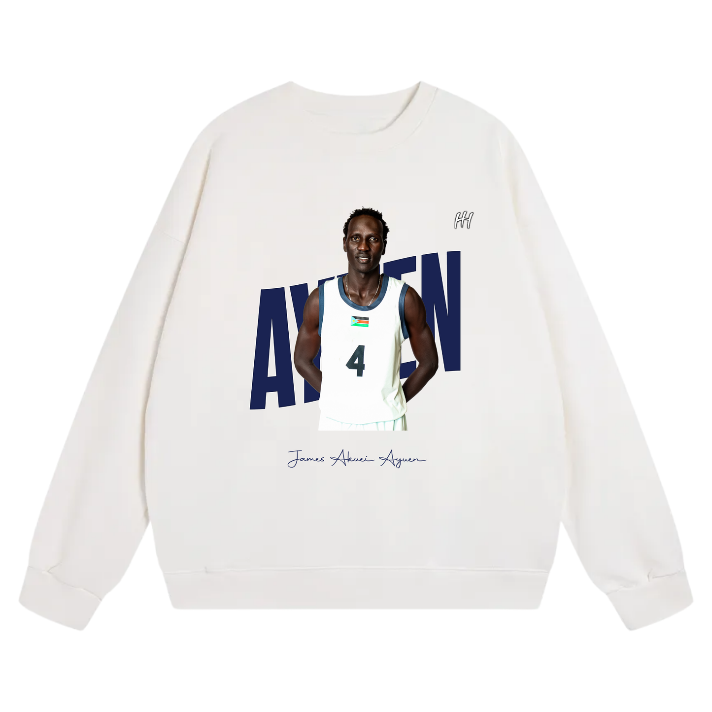 Akuei Ayuen Heavyweight Crewneck Sweatshirt