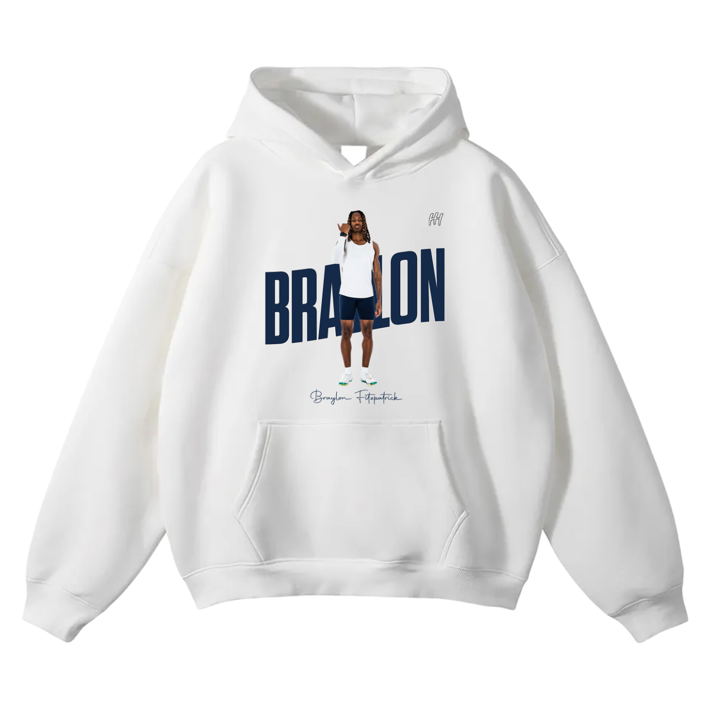Braylon Kirkpatrick Oversize Fleeced Hoodie