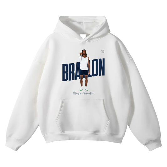 Braylon Kirkpatrick Oversize Fleeced Hoodie