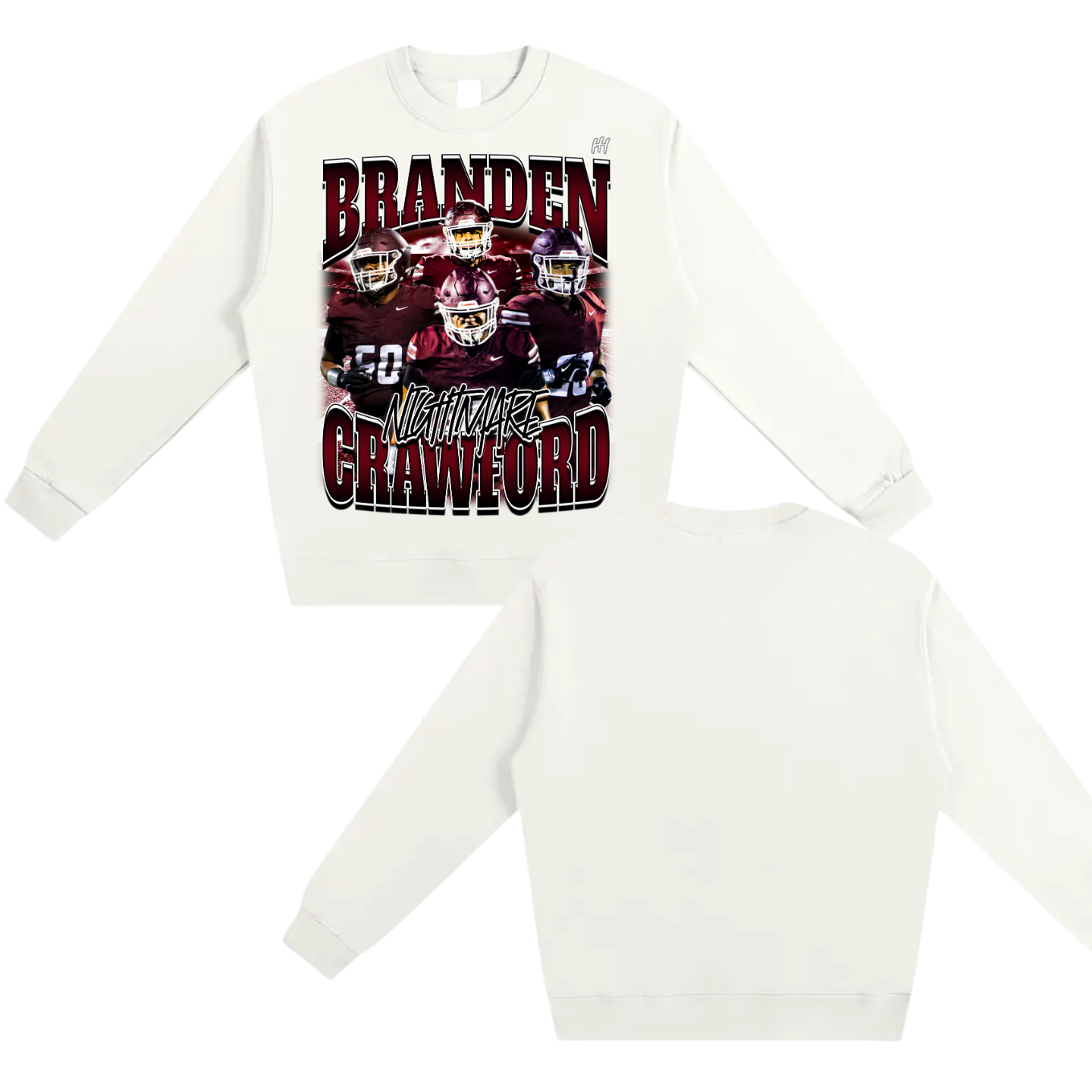 Branden Crawford Heavyweight Crewneck Sweatshirt