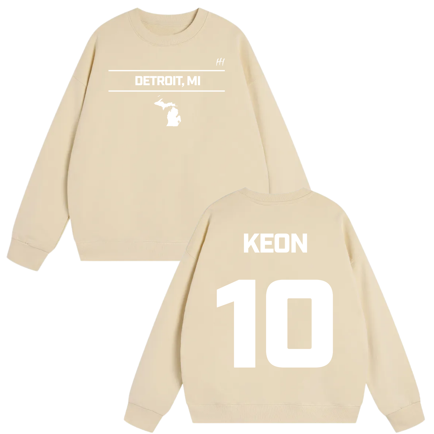 Keon Maggitt Heavyweight Crewneck Sweatshirt