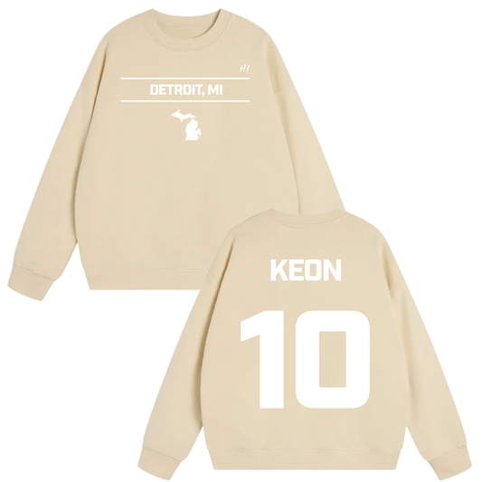 Keon Maggitt Heavyweight Crewneck Sweatshirt
