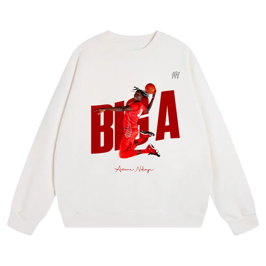 Assane Ndiaye Heavyweight Crewneck Sweatshirt
