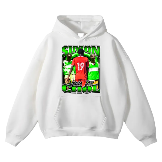 Simon Chol Oversize Fleeced Hoodie