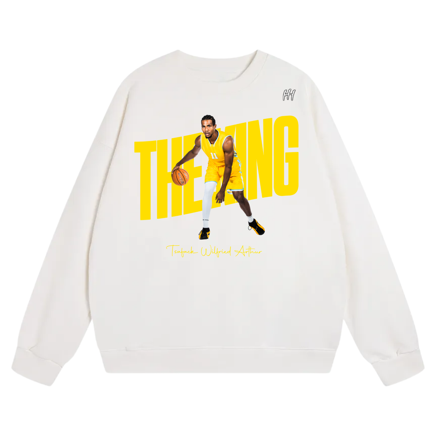 Tsafack Wilfried Arthur Heavyweight Crewneck Sweatshirt
