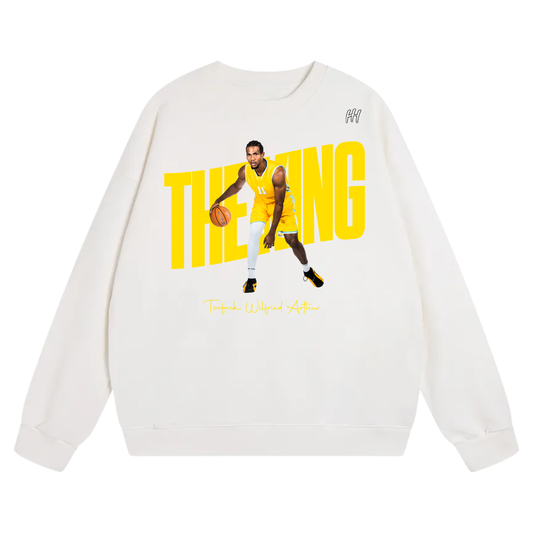 Tsafack Wilfried Arthur Heavyweight Crewneck Sweatshirt