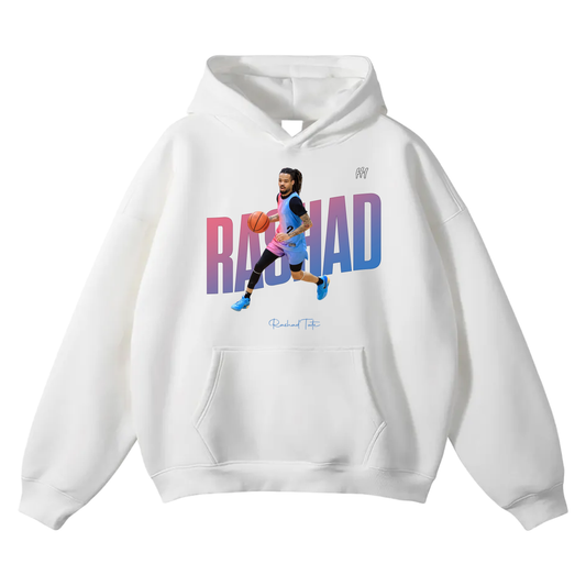 Double R Oversize Fleeced Hoodie
