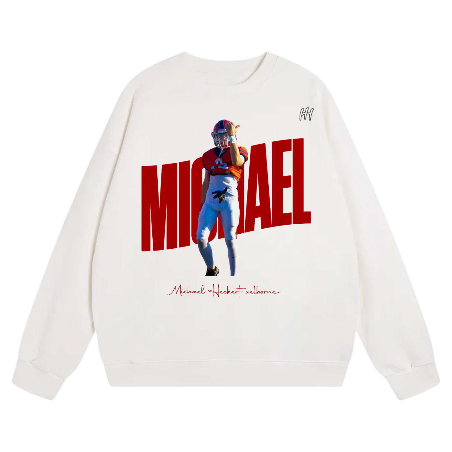 Michael Heckert-Welborne Heavyweight Crewneck Sweatshirt