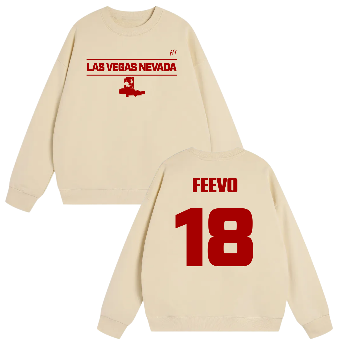 Feevo Haro Lopez Heavyweight Crewneck Sweatshirt