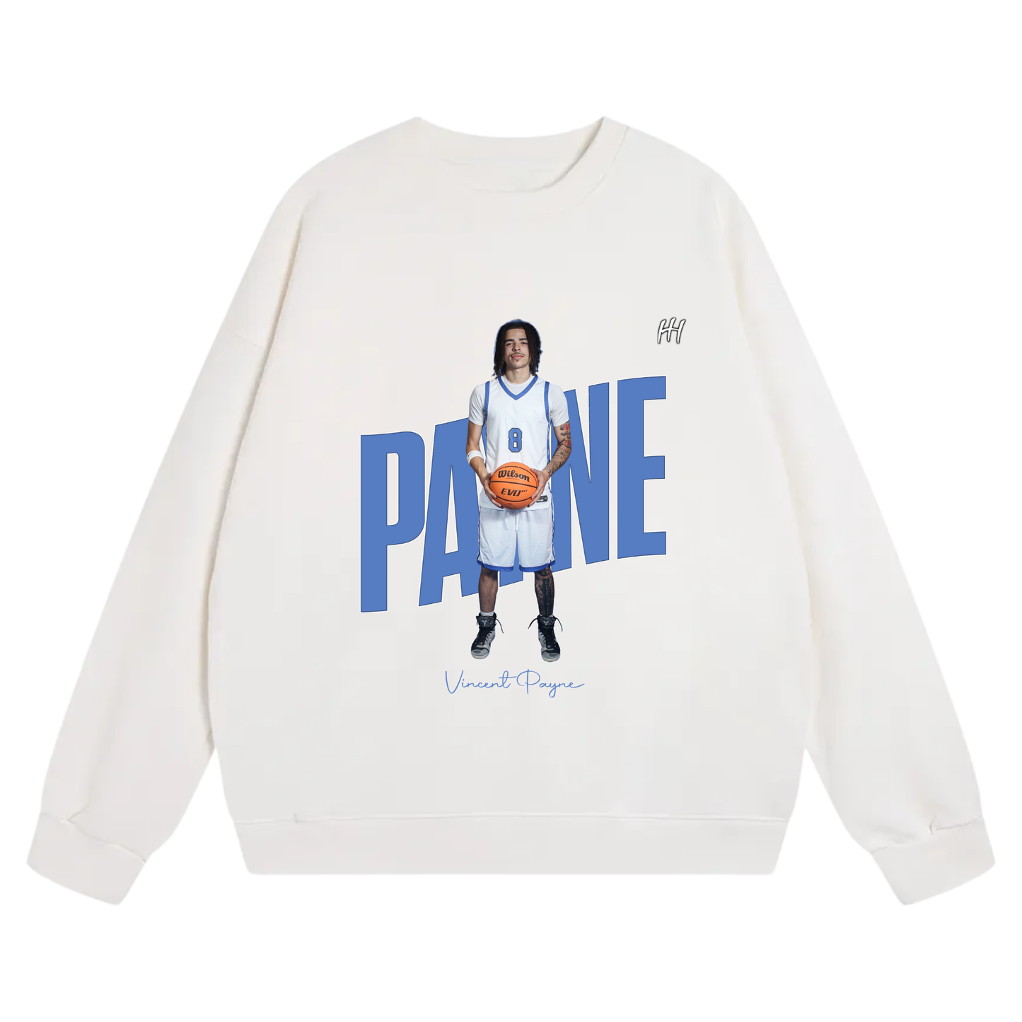 Vincent Payne Heavyweight Crewneck Sweatshirt