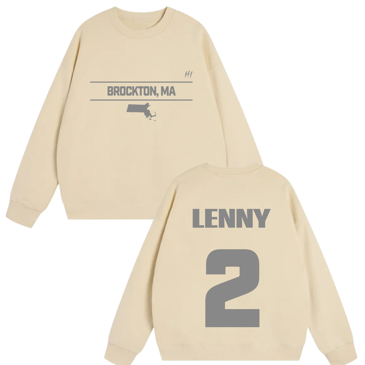 CJ Leonard Heavyweight Crewneck Sweatshirt